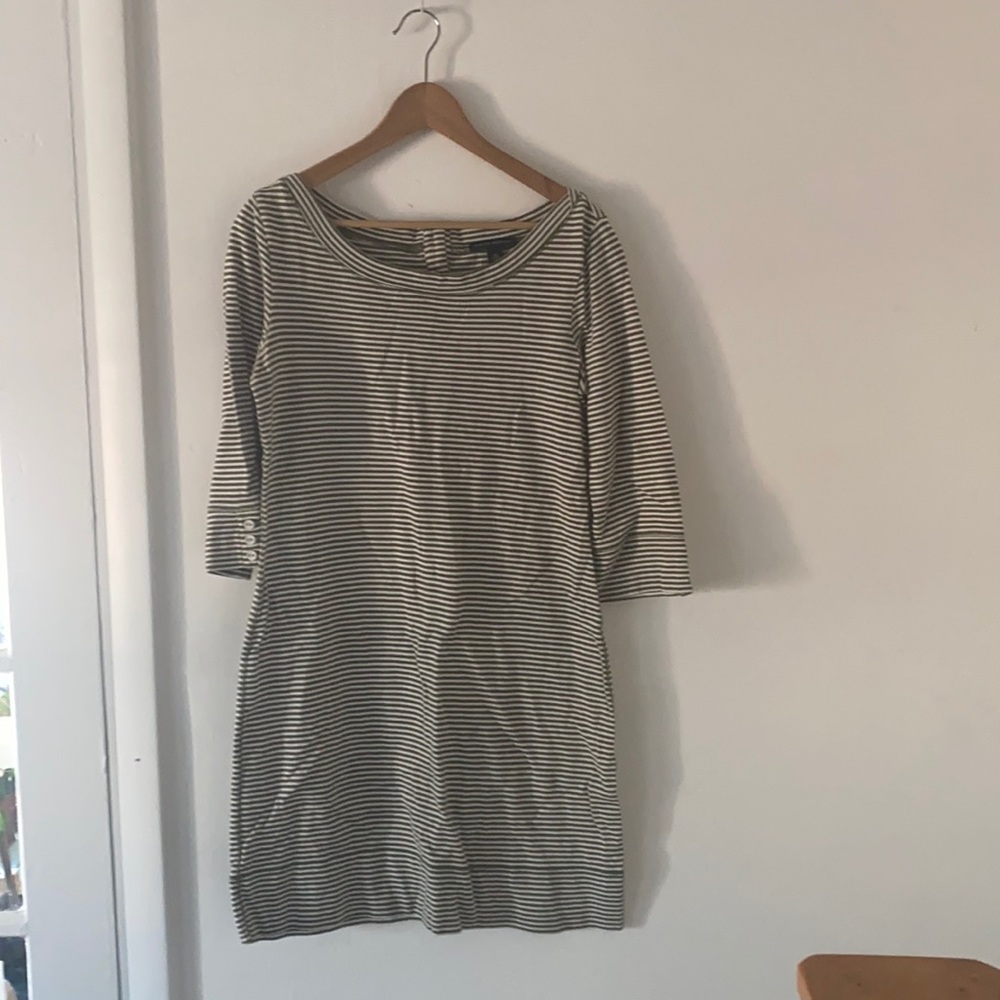 Banana republic boat neck dress